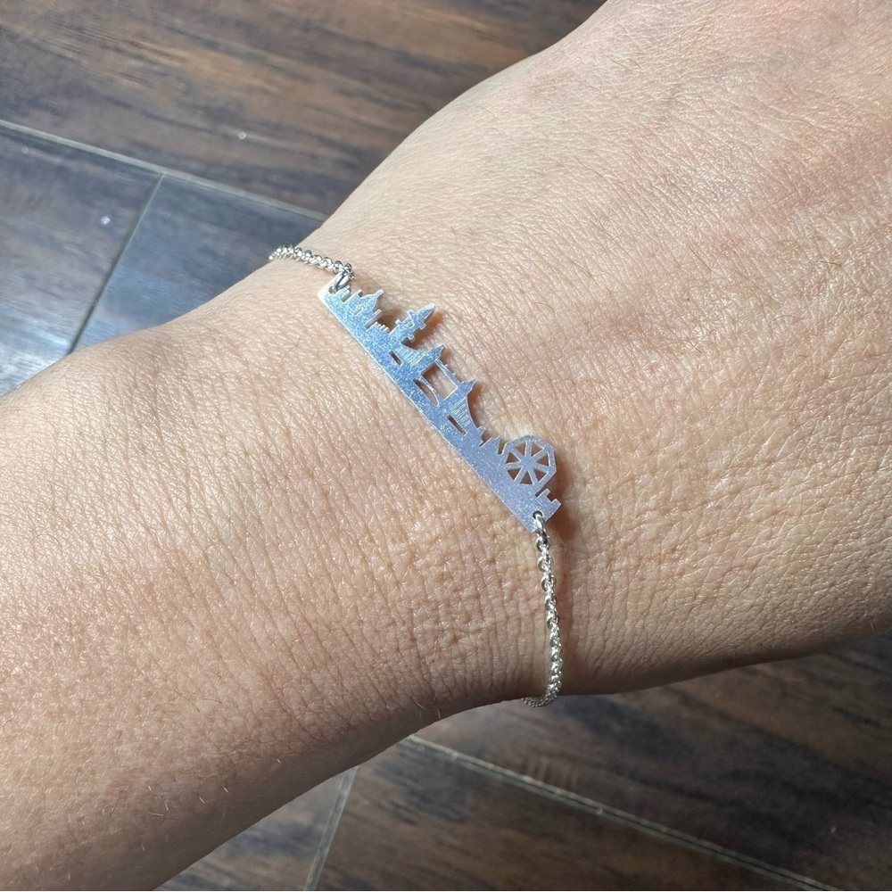 London Skyline Bracelet and Ring Set - Picture 4 of 10